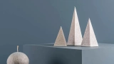 Lionte Pyramid Candle - Large