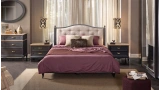 Angelic Dark Bedstead 160 cm Headboard not included