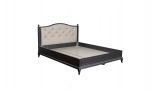 Angelic Dark Bedstead 160 cm Headboard not included