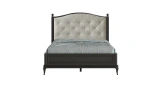 Angelic Dark Bedstead 120 cm Headboard not included