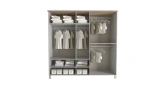 Martha 5 Door Wardrobe