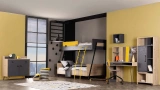 Lime Bunk Bed