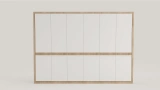 Nigero 6-Door Wardrobe