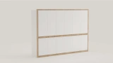 Nigero 6-Door Wardrobe