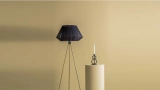 Black Metal Candlestick