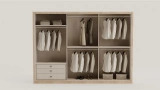 Nigero 6-Door Wardrobe