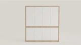 Nigero 4 Door Wardrobe