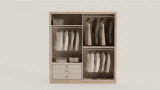 Nigero 4 Door Wardrobe