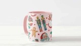 Snow Porcelain Cup