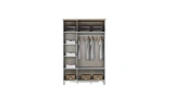 Martha 3-Door Wardrobe