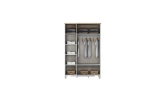 Martha 3-Door Wardrobe