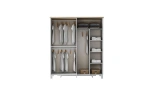 Martha 4-Door Wardrobe