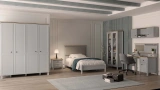 Martha 4-Door Wardrobe