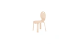 Natural Wooden Child Chair