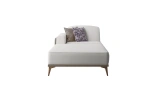 Codiva Lounge Chair Left Armrest