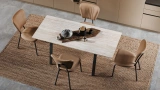 Leon Extendable Table with Mechanism