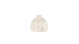 Soft Cream Ceramic Vase Small