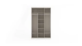 Noira 3 Door Wardrobe