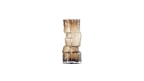 Strada Brown Glass Vase