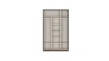Armin 3-Door Wardrobe