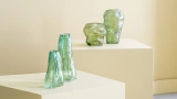 Montagna Glass Vase Large