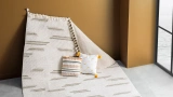 Tassel Cream Mustard Cushion