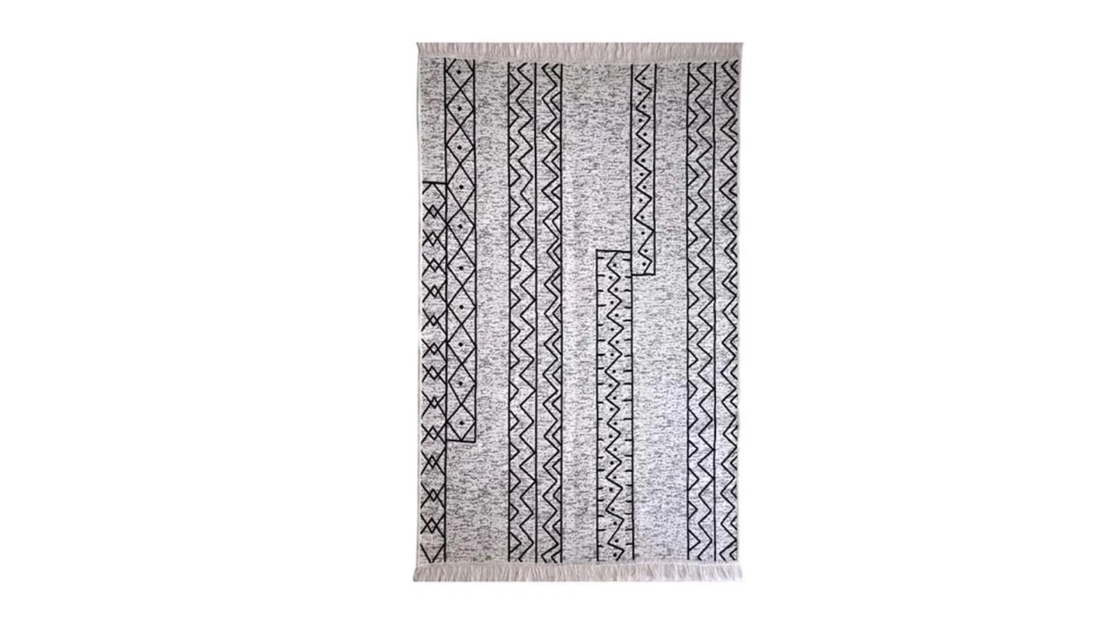 Aztec Gri Kilim 80x150cm