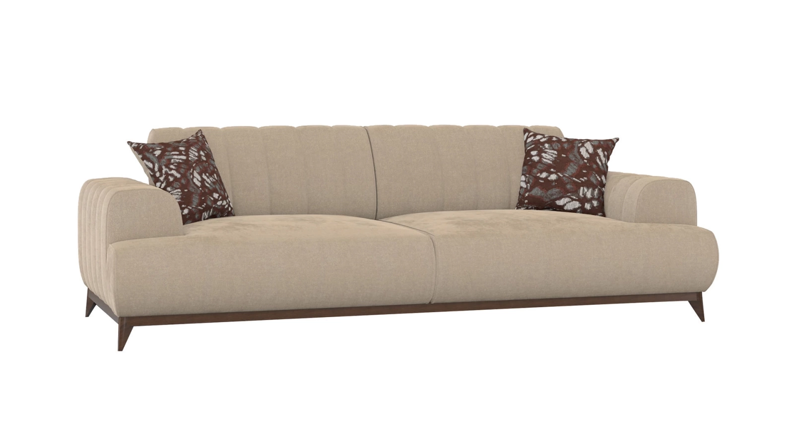 Laris Three-seat Sofa Bed