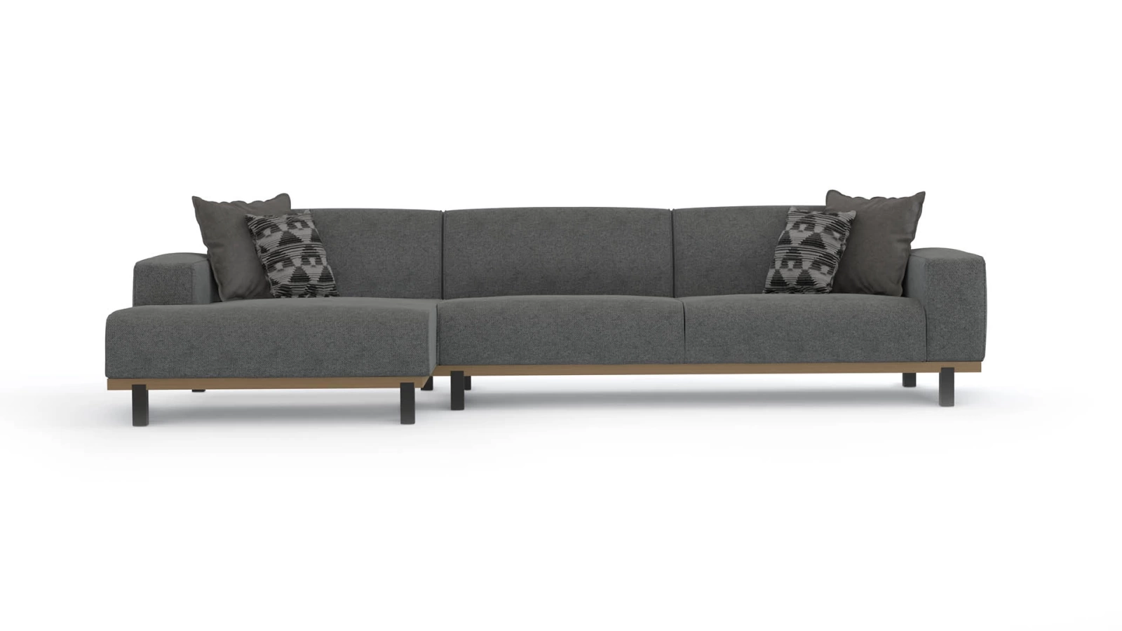 Piena Corner Sofa Bed Large Left Module