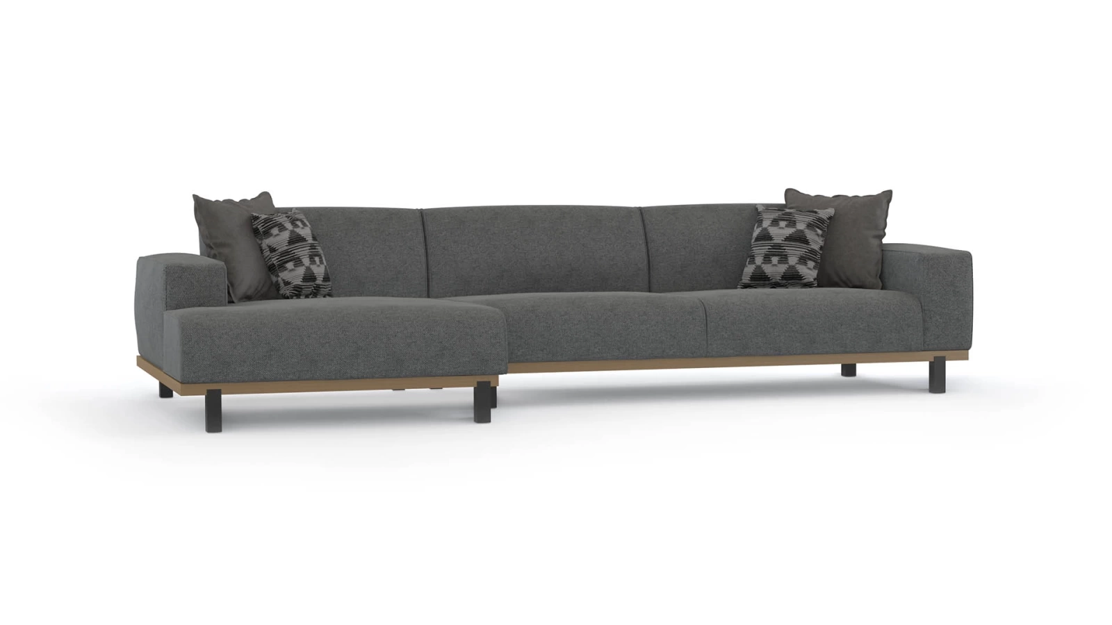 Piena Corner Sofa Bed Large Left Module