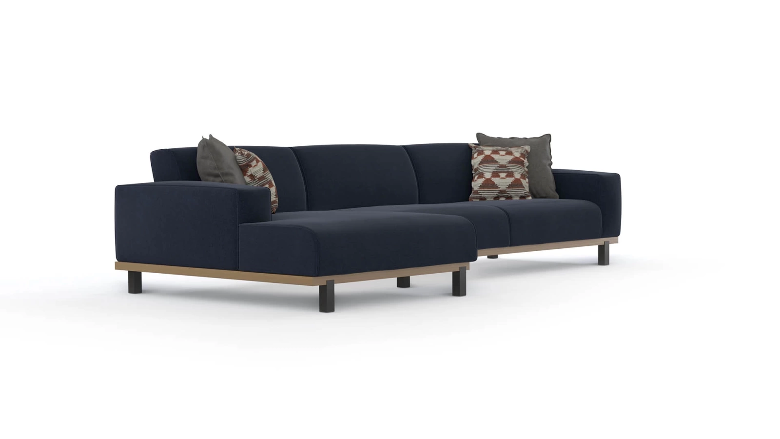 Piena Corner Sofa Bed Large Left Module