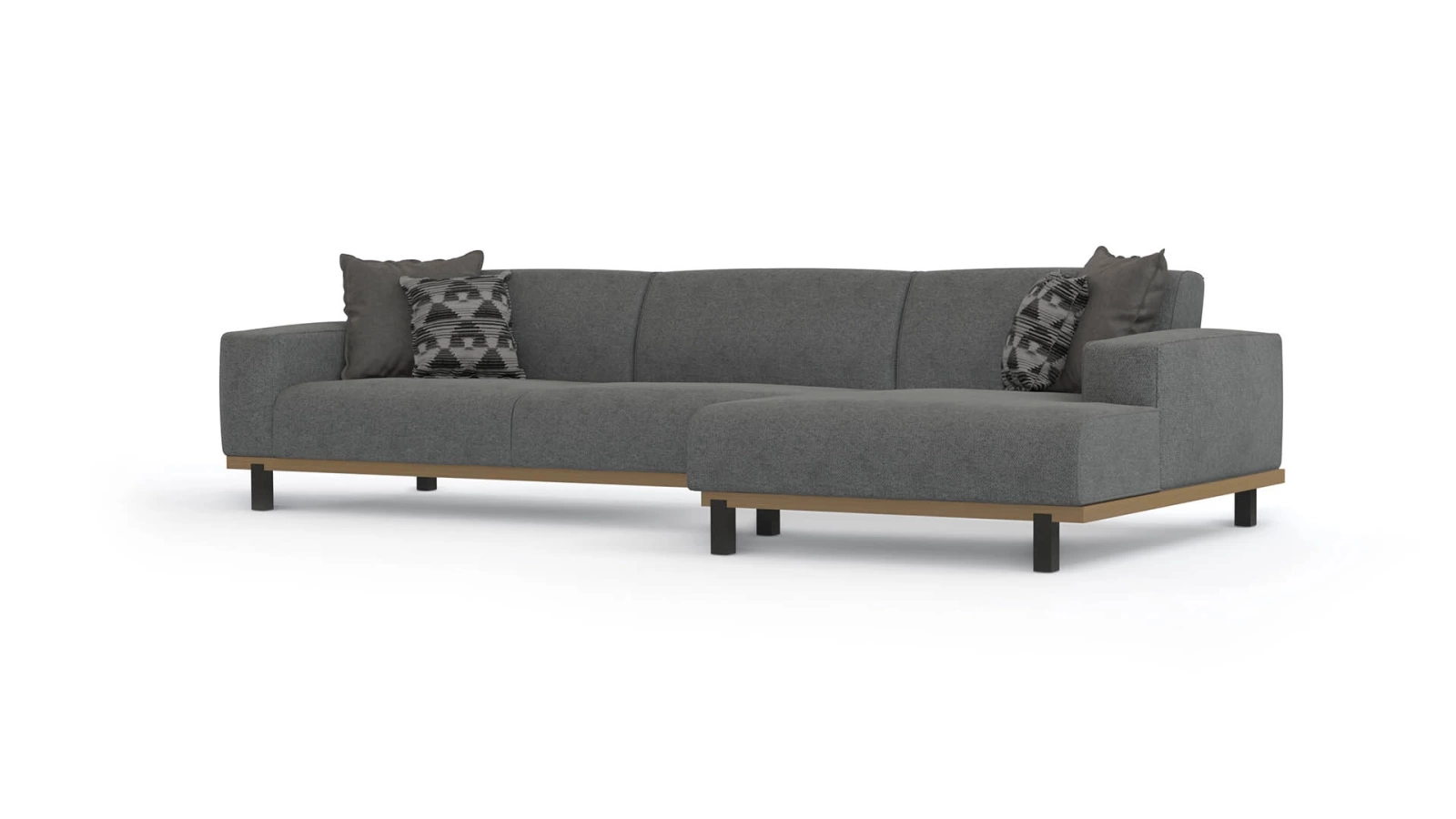 Piena Corner Sofa Bed Large Right Module