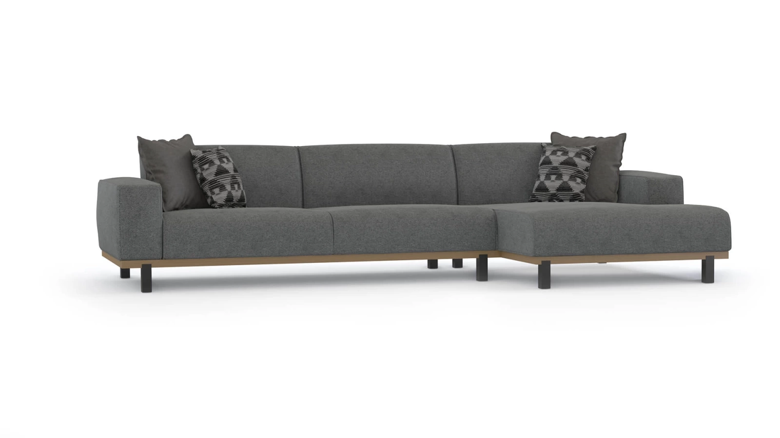 Piena Corner Sofa Bed Large Right Module