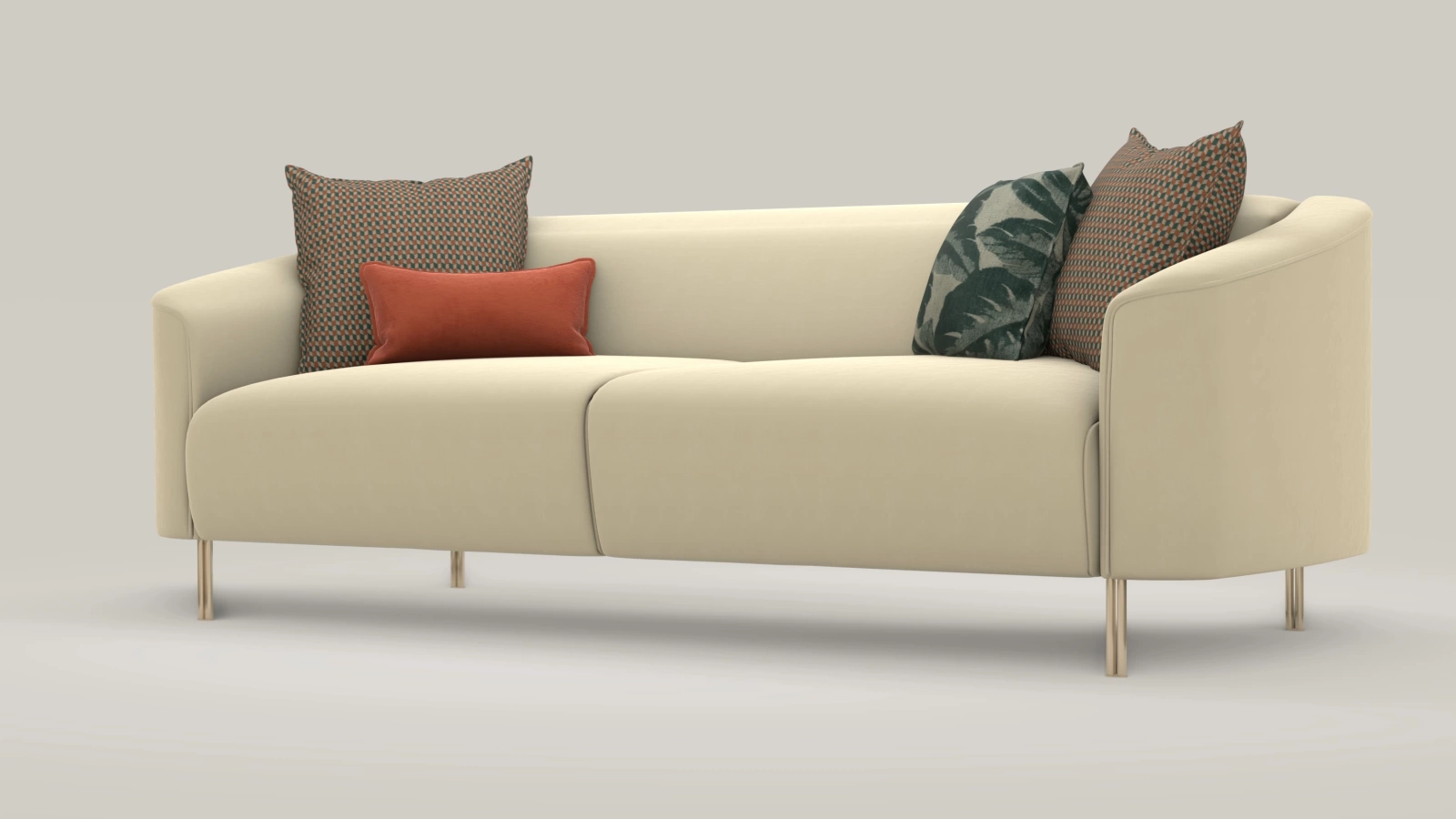 Norel Three-seat Sofa Bed