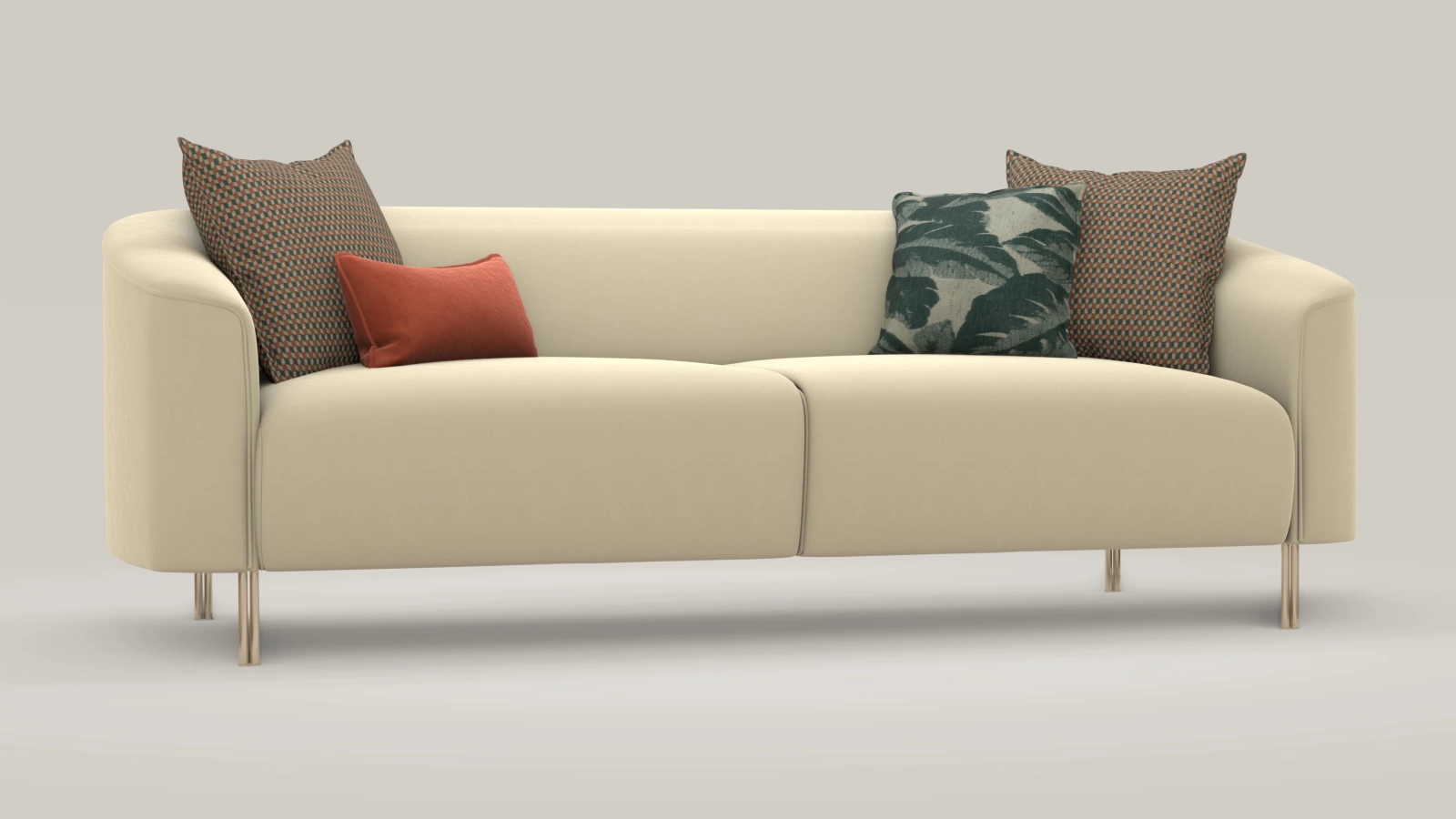 Norel Three-seat Sofa Bed