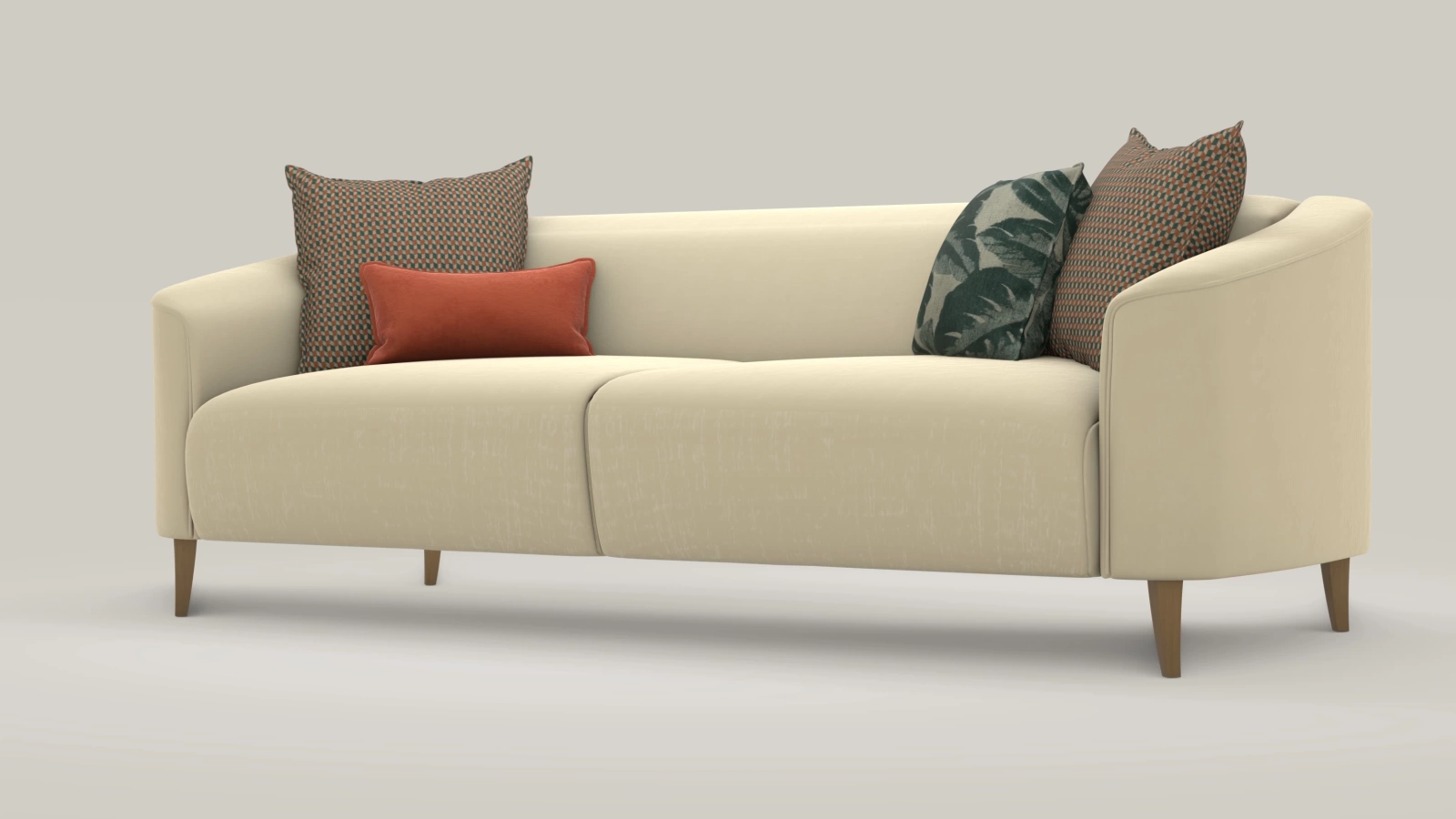 Norel Three-seat Sofa Bed