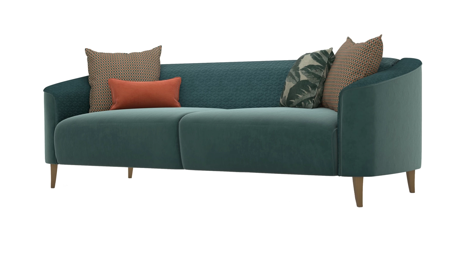 Norel Three-seat Sofa Bed