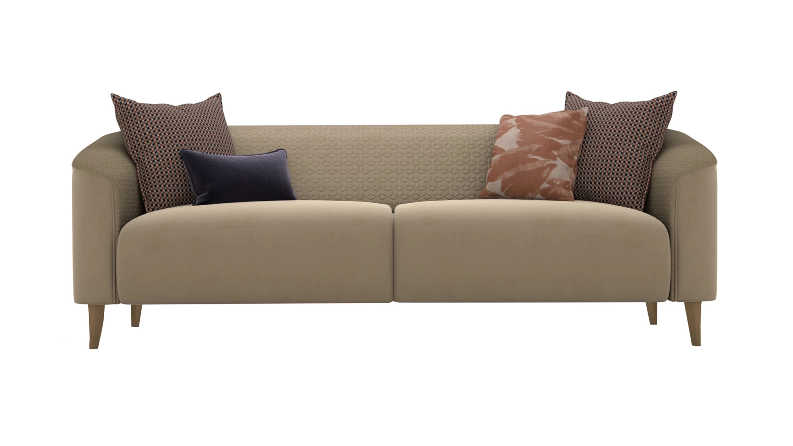 Norel Three-seat Sofa Bed