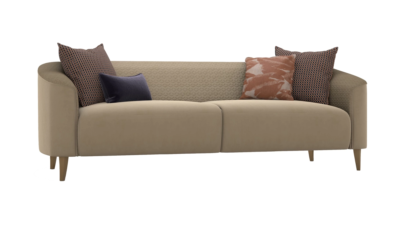 Norel Three-seat Sofa Bed