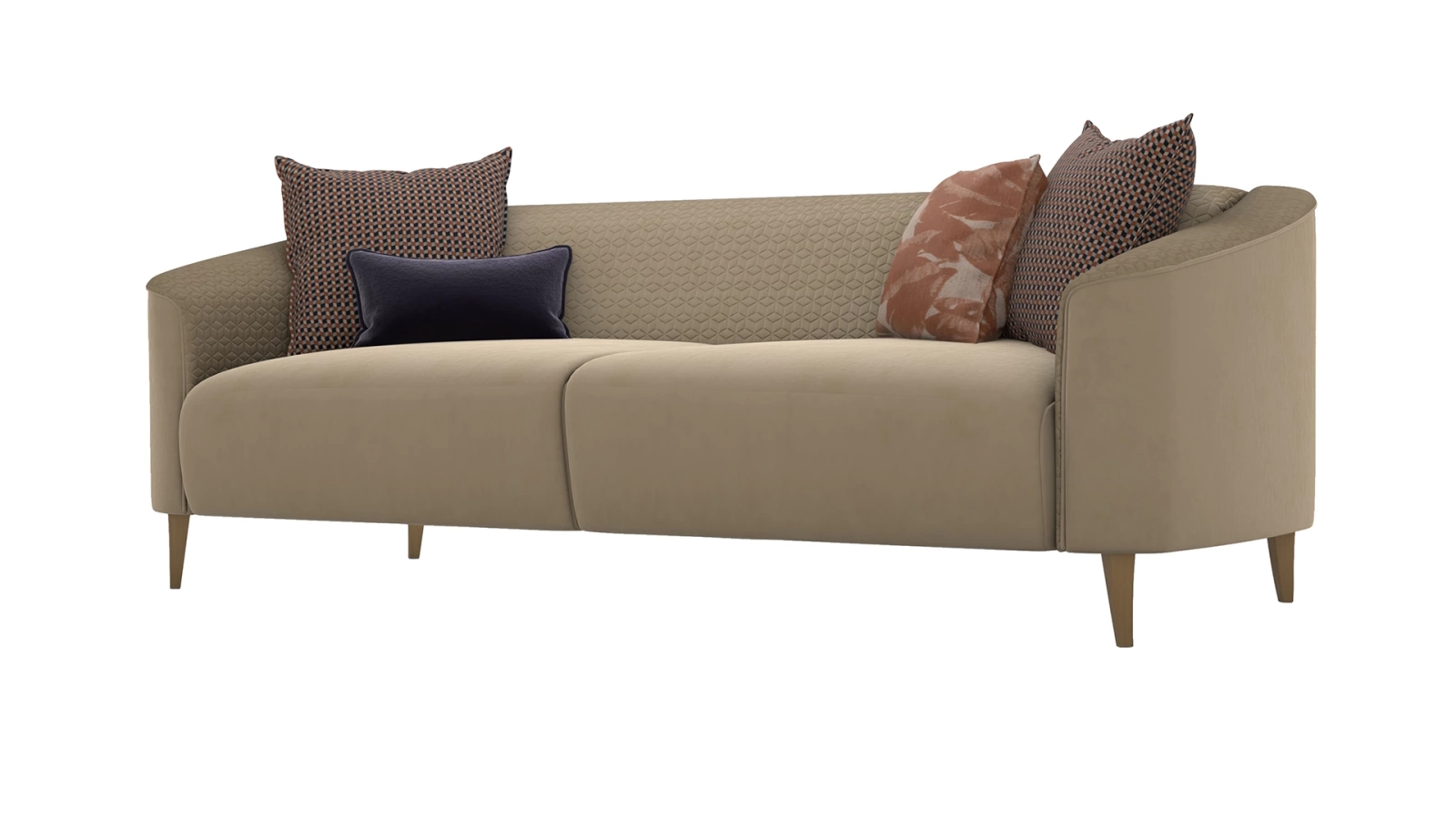 Norel Three-seat Sofa Bed