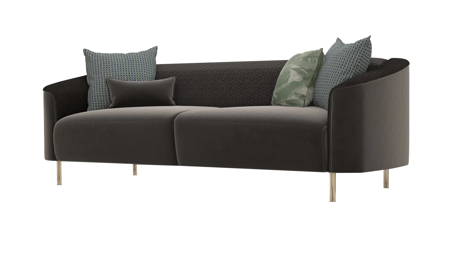 Norel Three-seat Sofa Bed