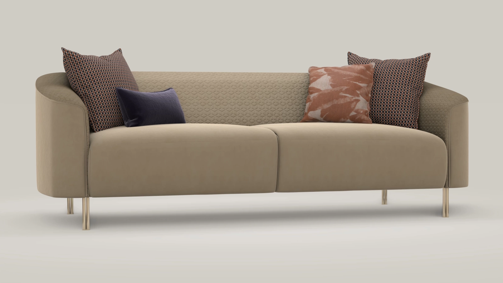 Norel Three-seat Sofa Bed