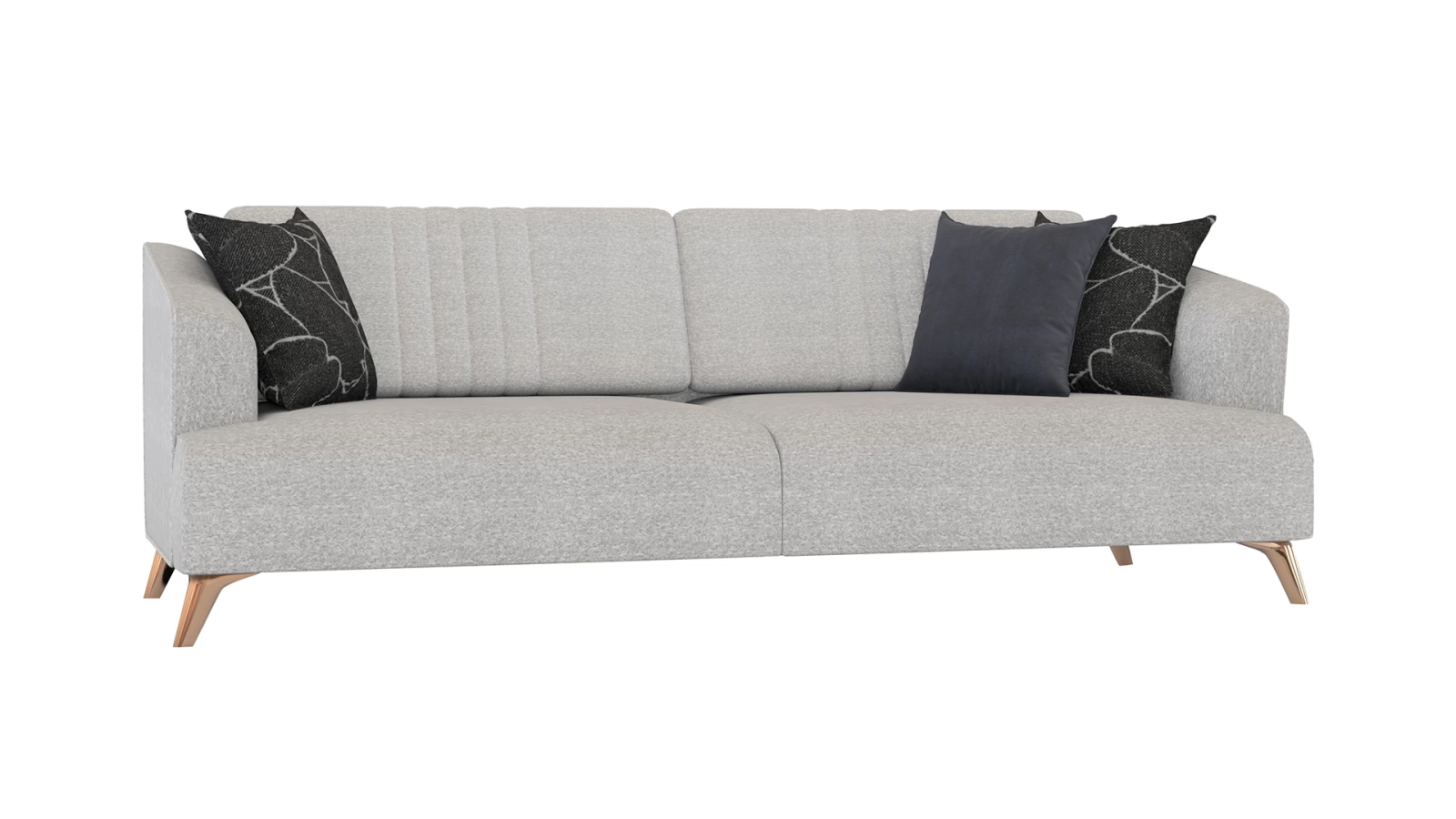 Lidya 3 Seater Sofa Bed