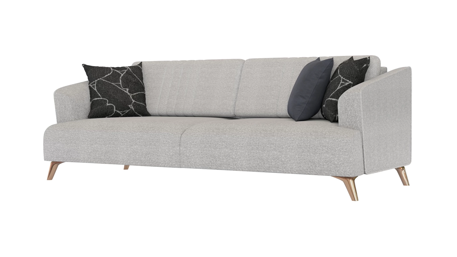 Lidya 3 Seater Sofa Bed