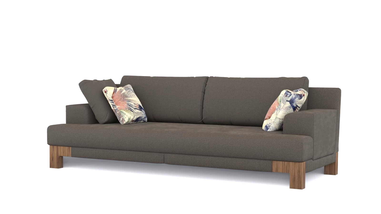 Pria Three-seat Sofa