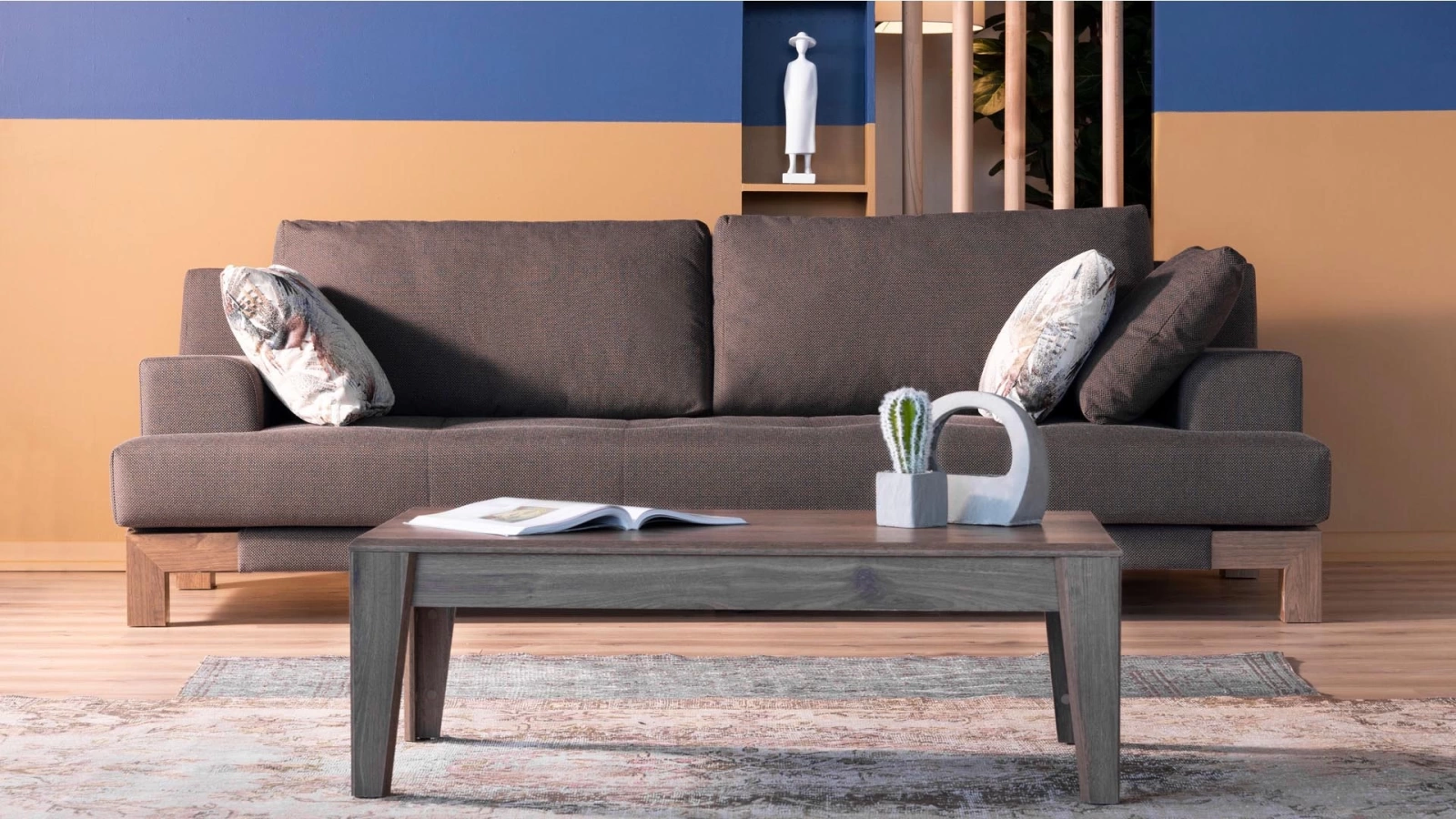 Pria Three-seat Sofa