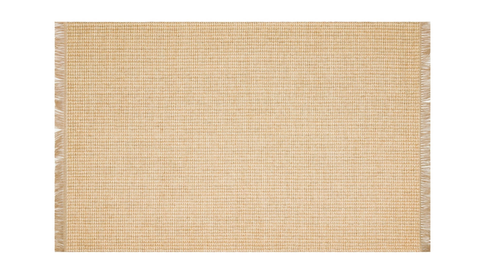 Beige Plain Halı - 160x230 cm