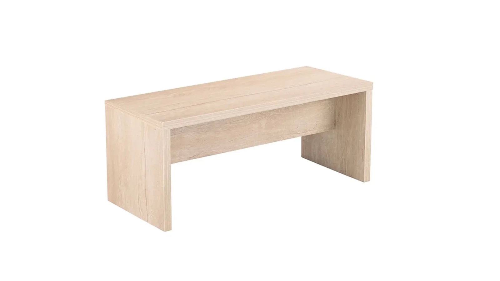 Kelebek Bench - Doğal Meşe 95 cm