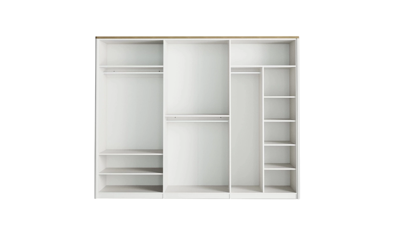 Lidya 6 Door Wardrobe