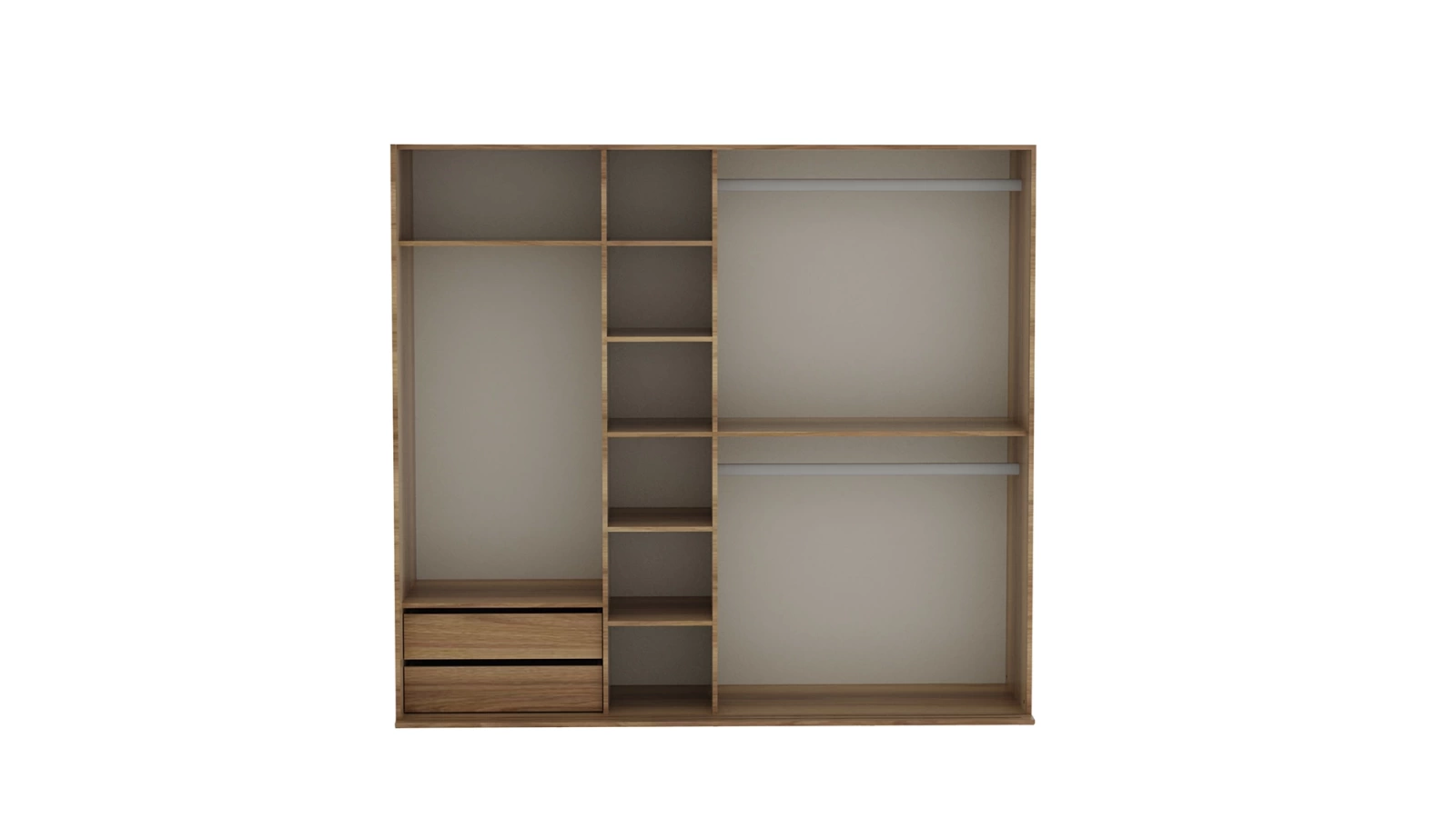 Norel Sliding Door Wardrobe